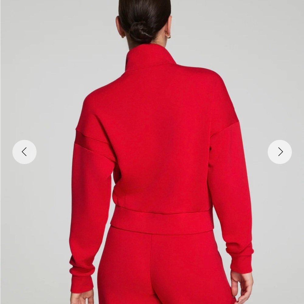 SPANX AirEssentials Track Jacket NWT - image 4